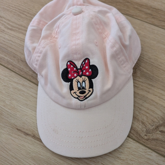 Disney Other - Disney Minnie Toddler Baseball Cap